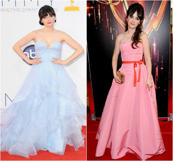 Zooey Deschanel, melhores looks Zooey Deschanel Zooey Deschanel, melhores looks Zooey Deschanel